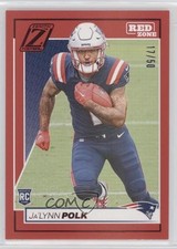 2024 Panini Zenith Rookies Red Red Zone 17/50 Ja'Lynn Polk #140 0a6