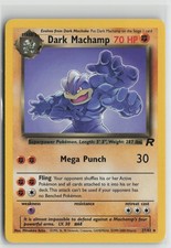 dark machamp pokemon card value HOLO No.068 - Japanese Team Rocket Vintage NM style setup or your main portfolio Dark Machamp Prices | Dark