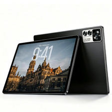 Tablet 10 Zoll Andriod 15 mit Schutzhülle,RAM 22GB (8+14Expand) ROM 256GB, 1080P