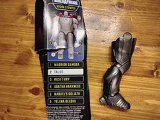 Marvel Legends BAF Build a Figure Hydra Stomper Right Leg Talos