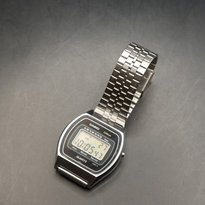 Casio Vintage Digitaluhr 111QS-34 funktioniert Quarz