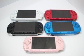 Sony PSP 3000 WORKING TESTED ✅ , Battery, 32/64/128 GB Micro SD. Charger.