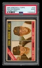 1966 Topps Venezuelan Baseball Pirates Rookies #123 PSA 2