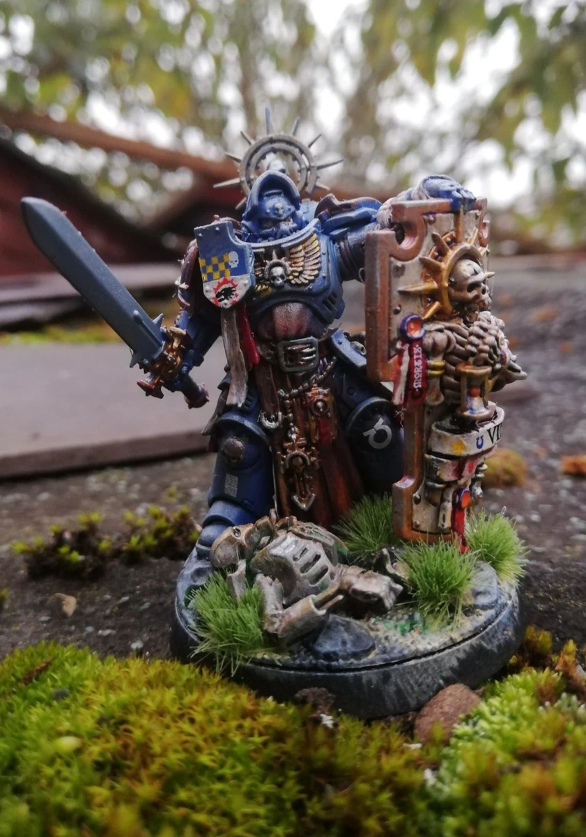 A Knight of Sanguinius: Conversion Corner