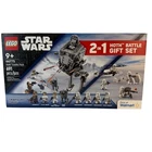 LEGO Star Wars 2 In 1 Hoth Battle Gift Set 66775 691pcs 9+ Chewbacca Snowtrooper