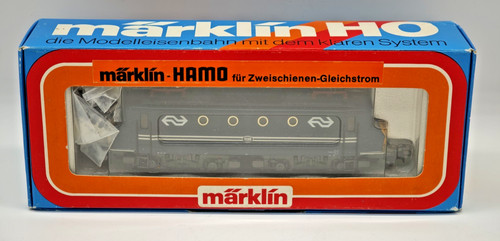 Märklin HAMO H0 8327 AC E-Lok Serie 1100 BR 1135 der NS Rarität neuwertig in OVP | Condition: Gebraucht