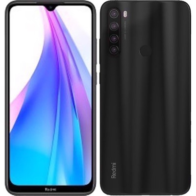 Xiaomi Redmi Note 8T 4G Moonshadow Grey 64GB + 4GB Dual-SIM Unlocked GSM NEW