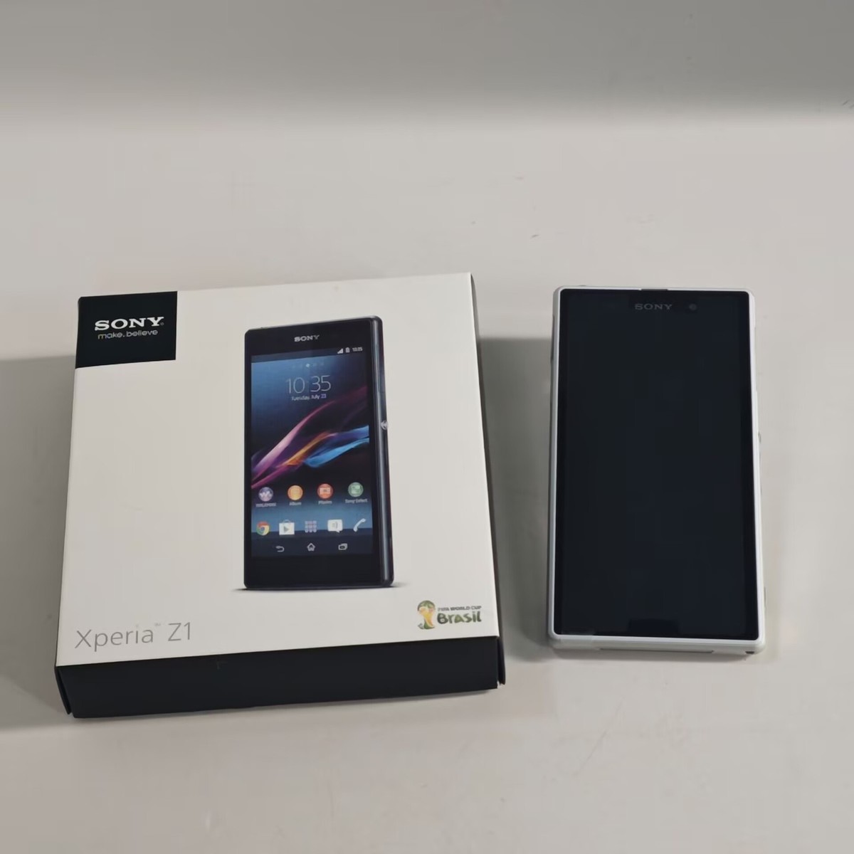 Original Sony Xperia Z1 C6903 3colos 5.0''4G LTE 2+16GB 20.7MP