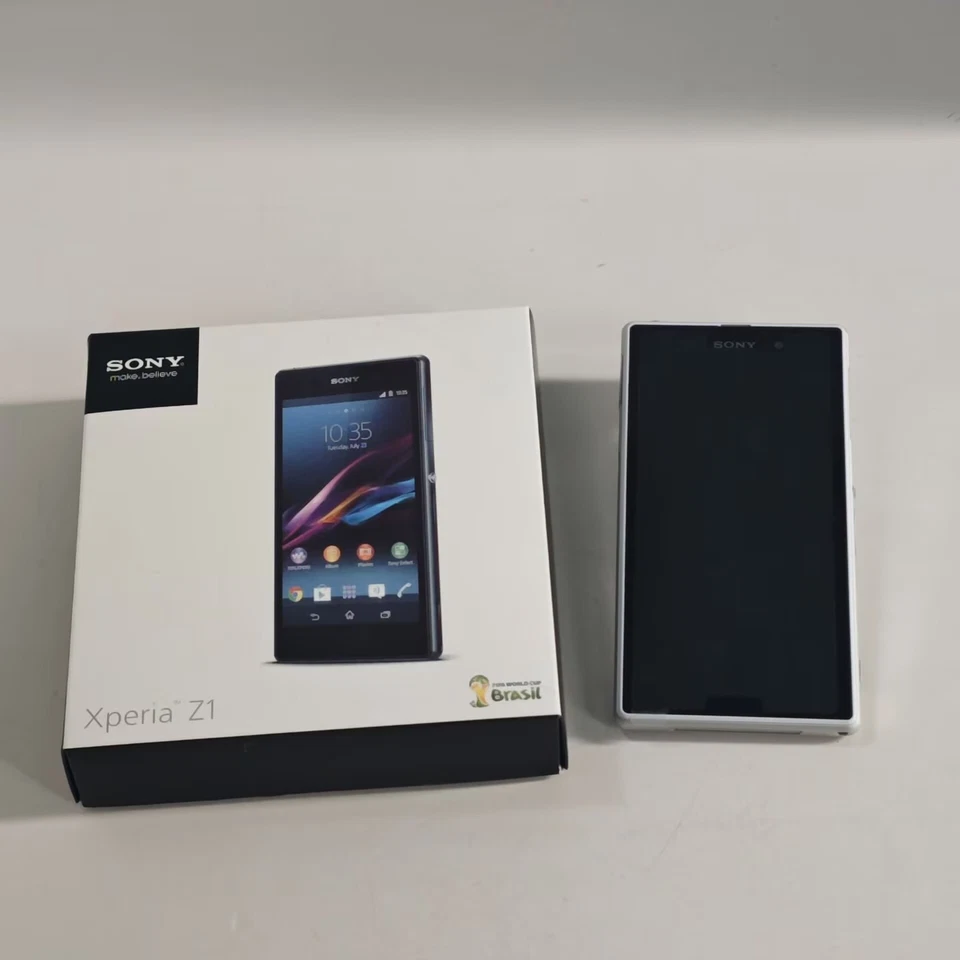 Original Sony Xperia Z1 C6903 3colos 5.0''4G LTE 2+16GB 20.7MP Android CellPhone - Image 2 of 4