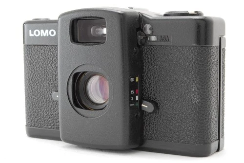 [MINT] Lomo LC-A Black Point & Shoot 35mm Film Camera From JAPAN