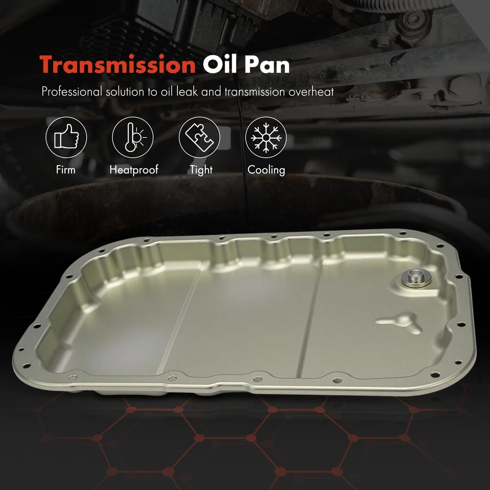 Automatic Transmission Oil Pan for BMW 328i 2007-2013 328i xDrive 328xi X3 128i - Image 3 of 4