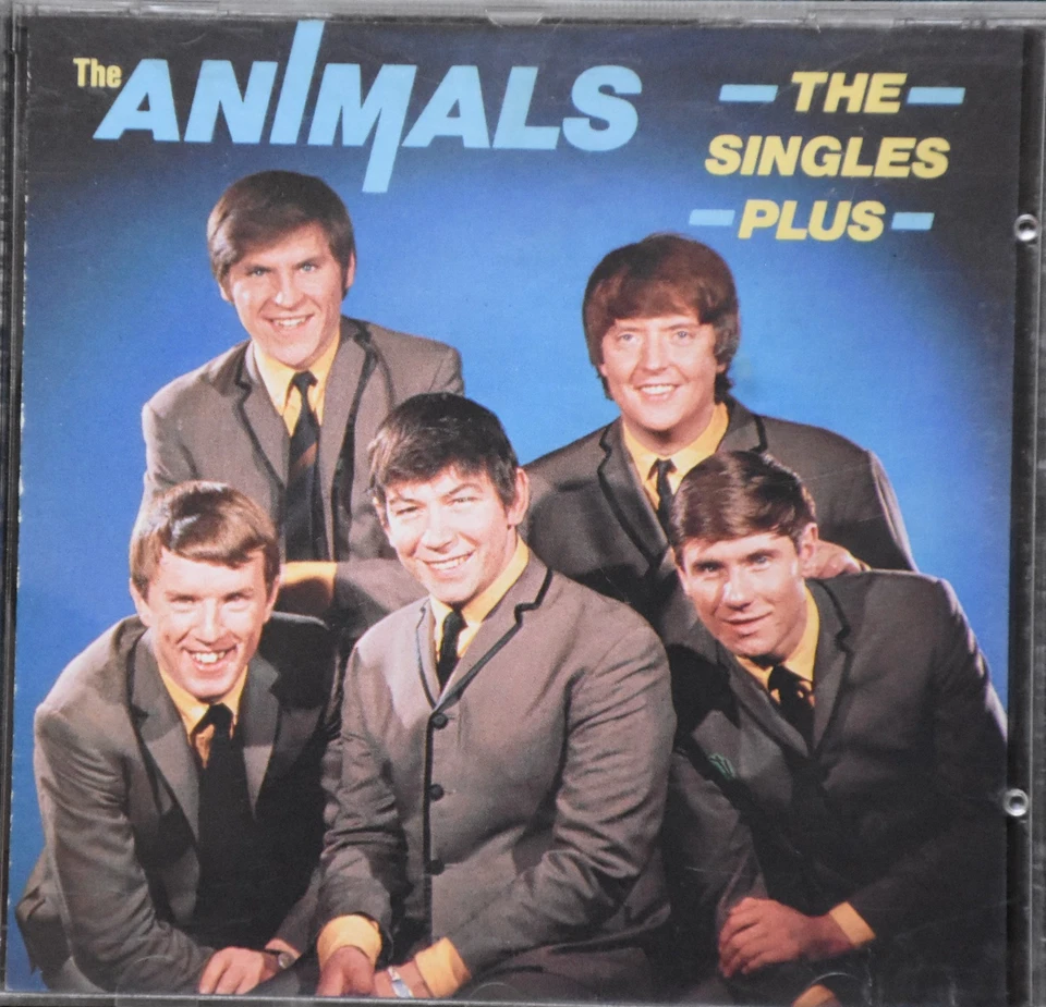 The Animals - "Singles Plus" - Zwanzig Mega Titel der 60er Jahre - Neuwertig