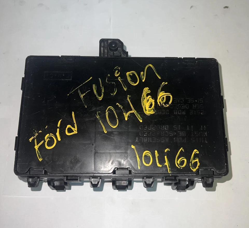 2013 FORD FUSION JUNCTION FUSE RELAY CONTROL BOX DG9T14A067BF-02 OEM - Image 3 of 3