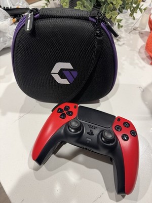 PS5 Gamenetics Mod Controller Upgraded Hall Effect (No Stick Drift) + New Thumbs