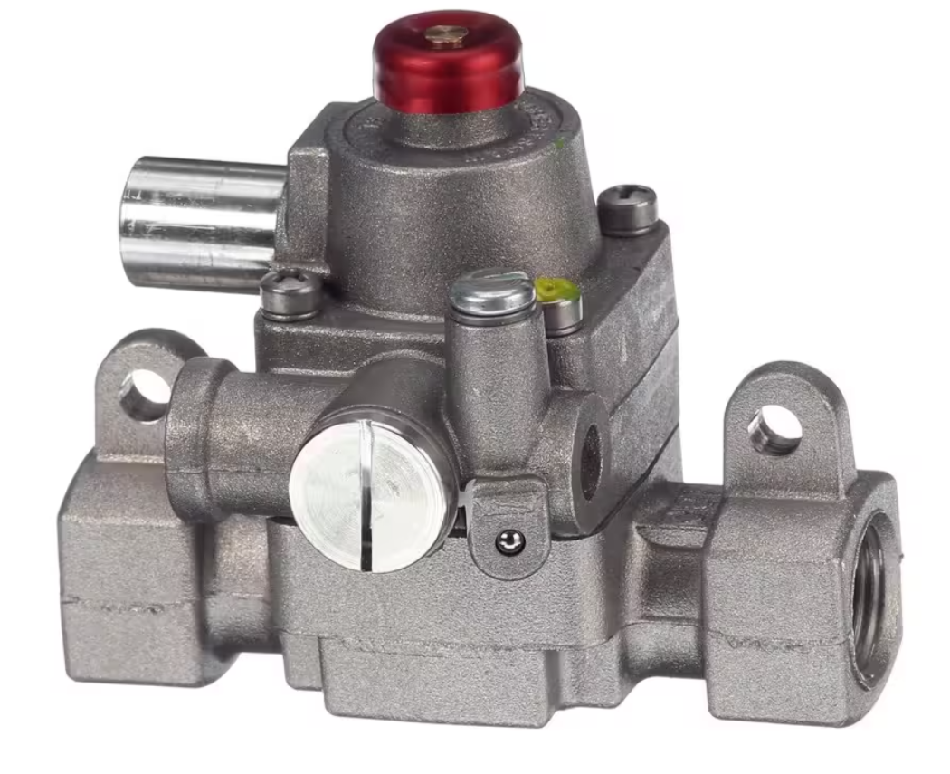 Vulcan Hart WP22K-2411-2-0 Gas Safety Valve, Brass 2-Port 3/4