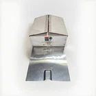 ?(BOX OF 40) 15987A Solar Roof Hook Flashed L-Foot Mounting Aluminum Flashing‼️