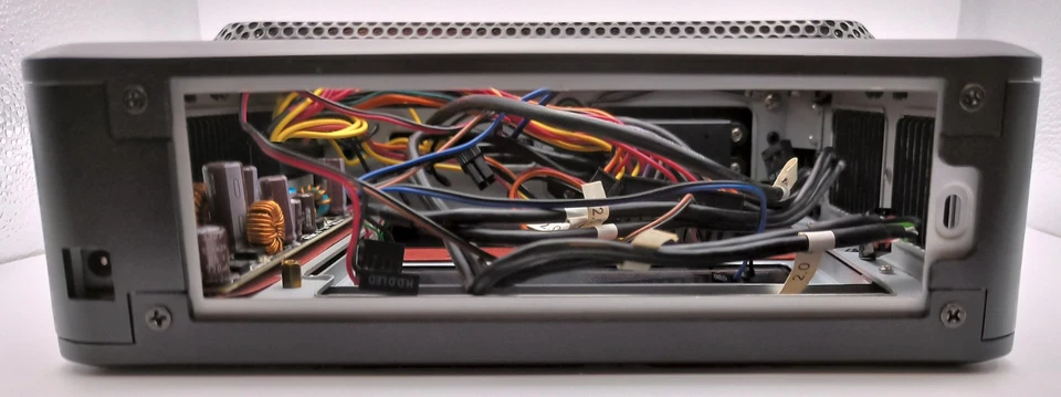 ANTEC ISK 110 VESA MINI-ITX SFF PC CASE 90W PSU - ORIGINAL BOX - FREE SHIPPING - Image 3 of 4