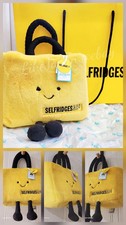 Rare Jellycat x Selfridges Limited Bag Plush – Perfect Birthday Gift Idea 