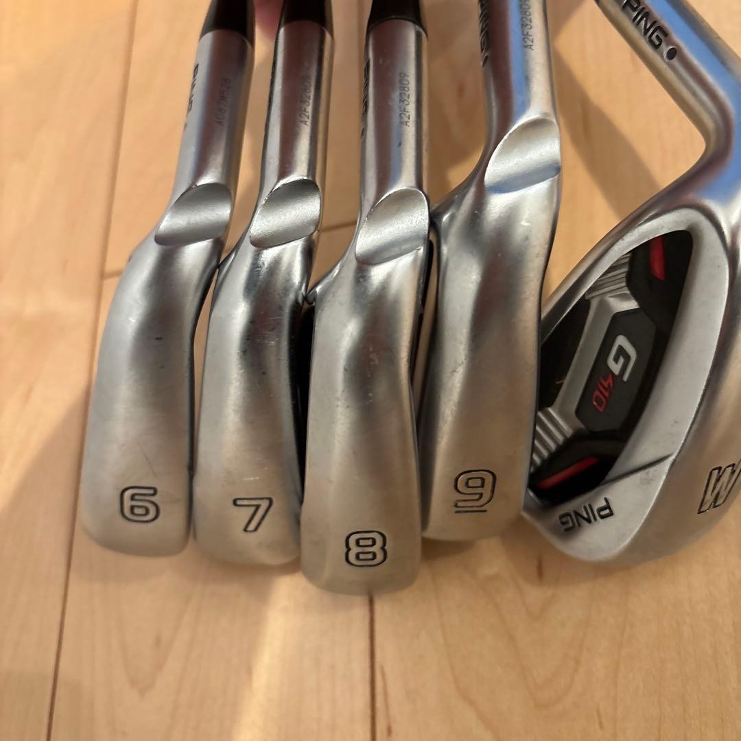 Ping G410 Iron Set 7-9 Pw G425 6 Left 5Pcs | eBay