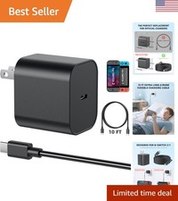 Ultimate Fast-Charge Power Adapter for Nintendo Switch 2 - 60W  10FT Cable
