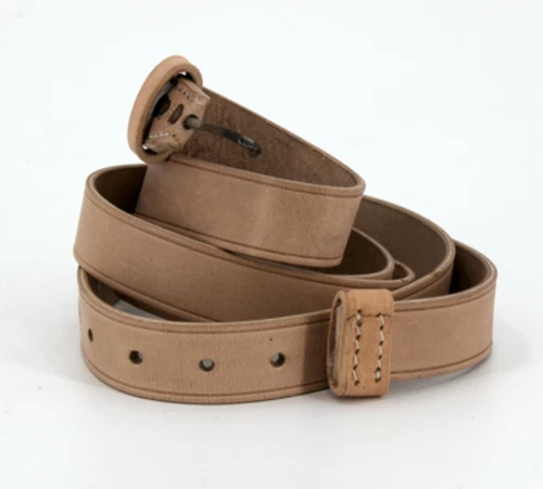 Leather Civil War Enfield Rifle Sling - 64 inches