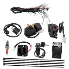 ATV Electric AC Wiring Harness Kit with Full Copper Wire  for 150CC 200CC