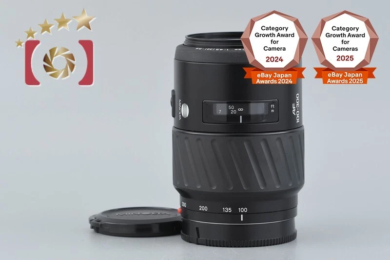 Minolta 100-300mm Focal Camera Lenses for sale | eBay