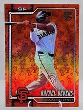 2026 Topps Series 1 RAFAEL DEVERS SP Holiday Chicks Variation #219 GIANTS