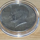1964 Kennedy Half Dollar 50C US Coin in Protective Case Uncertified