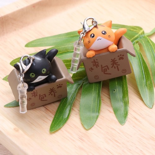 Cat Hanging Dust Plug Man Charging Hole Cute Charger Port Protector Laptop - 第 10/12 張圖片