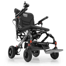 Pride® Jazzy Carbon Lightweight Travel Power Wheelchair-Used/Open Box