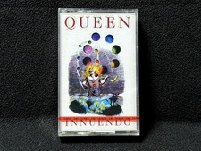 Queen (Freddie Mercury) Innuendo Taiwan Ltd Edition Cassette Sealed 1991 RARE