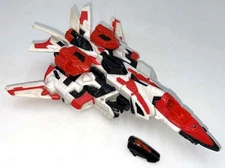 Vintage 2002 Transformers Robots in Disguise STORM JET Figure Loose Auyobot Jet