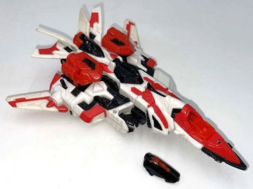 Vintage 2002 Transformers Robots in Disguise STORM JET Figure Loose Auyobot Jet
