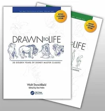 Drawn to Life: 20 Golden Years of - Paperback, by Stanchfield Walt; Hahn - New