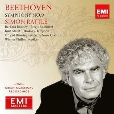 Audio Cd - Ludwig Van Beethoven - Symphony No.9  - Warner Classics -D- Neu