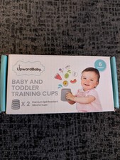 Upward Baby Baby and Toddler Training Cups 2 Cups