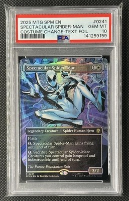 Spectacular Spider-Man (0241) (Borderless) (Textured Foil