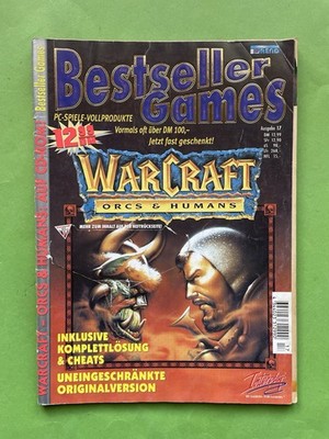 Bestseller Games WORLD OF WARCRAFT Lösungsbuch Spieleberater WOW Orcs Amiga C64