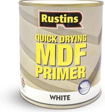 Rustins Quick Drying MDF White Primer 250ml