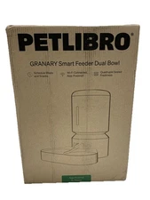 Petlibro Granary Smart Dual Pet Feeder Bowl Food Dispenser Wi-fi PLAF103_V0001