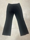 Powder Blue Black White Pinstripe Trousers Dress Pants Size Small — photo 2