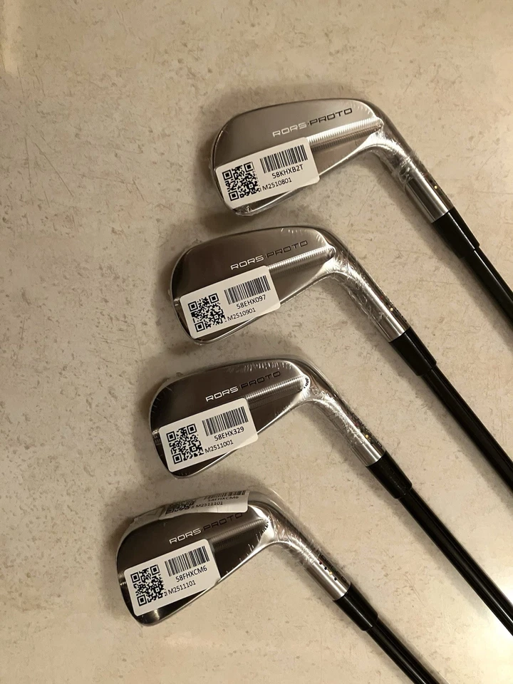 Rors Proto 5-7 MMT 65R Regular Graphite Taylormade Irons P7TW Rory Mcilroy - Bild 3 von 4