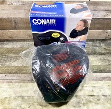Conair Body Benefits Heated Massaging Neck Rest Soothes Upper Back & Neck New