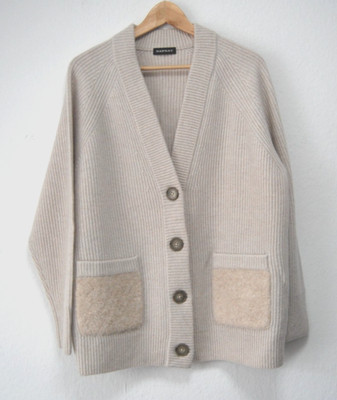 REPEAT Damen Strickjacke Gr. 40