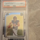 Panini Donruss Optic Rated Rookie Caleb Williams #201 PSA 10 Chicago Bears NFL