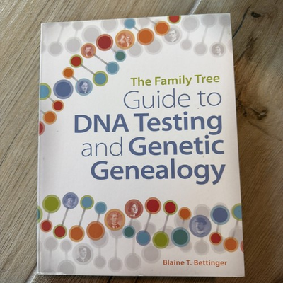#ad Family Tree Guide to DNA Testing and Genet by B. Bettinger $11.99