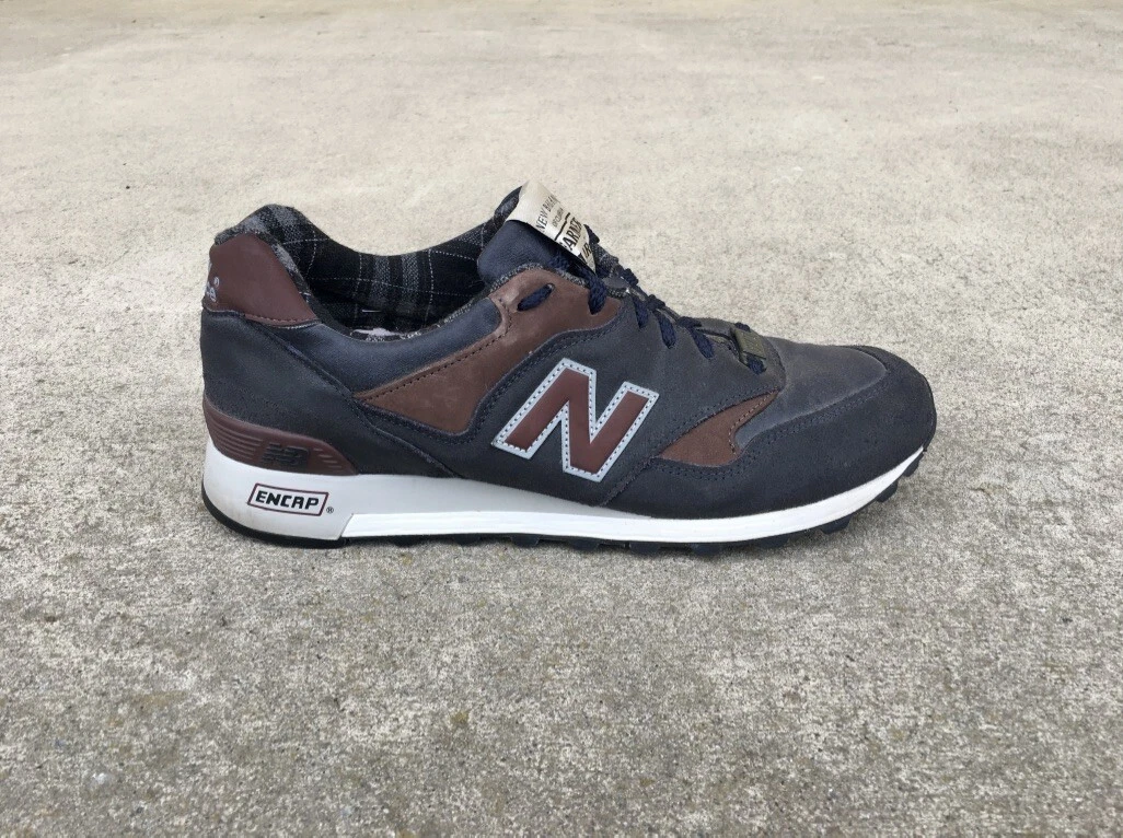 New balance 577 leather discount