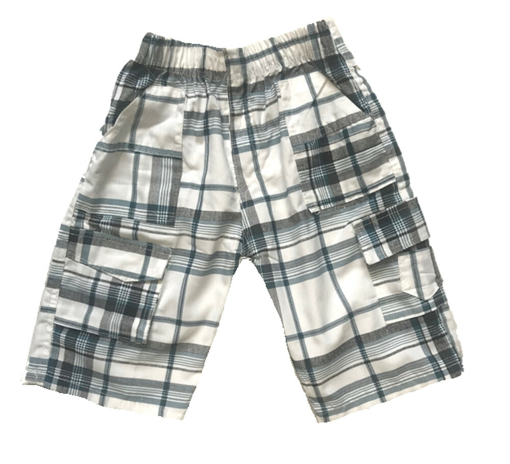 Aelstores Pantaloncini Mimetica Per Bambini 3-14 Anni – ¾ Con Multitasche, Cerniere E Alette, 9 Colori