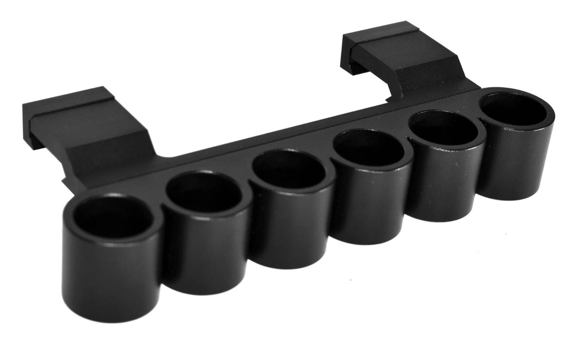 Aluminum 6-Round Shell Carrier Compatible with Tokarev TBP12